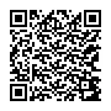 QR-koodi puhelinnumerolle +12163483234