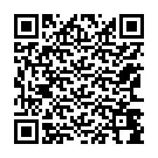 QR kód a telefonszámhoz +12163484947