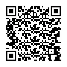 QR-код для номера телефона +12163484948