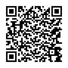 Kod QR dla numeru telefonu +12163484953