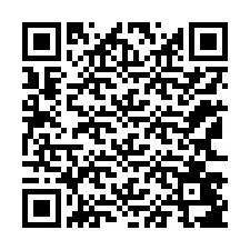 Codice QR per il numero di telefono +12163487771