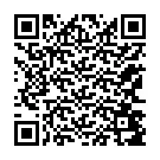 Codice QR per il numero di telefono +12163487773
