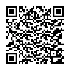 Kode QR untuk nomor Telepon +12163502169