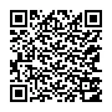 Kode QR untuk nomor Telepon +12163502498