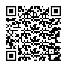 QR Code สำหรับหมายเลขโทรศัพท์ +12163502606