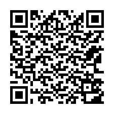 Código QR para número de telefone +12163502607