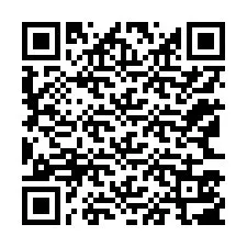 QR-code voor telefoonnummer +12163507029