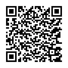 Codice QR per il numero di telefono +12163507048