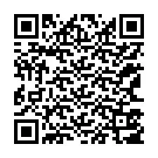 QR-code voor telefoonnummer +12163507060