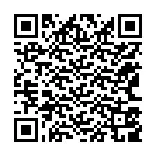 Código QR para número de teléfono +12163509026