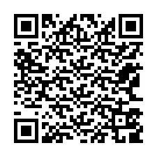 Kode QR untuk nomor Telepon +12163509027