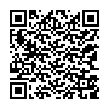 Código QR para número de telefone +12163509028