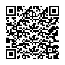 QR-code voor telefoonnummer +12163509029