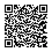 Código QR para número de teléfono +12163509032