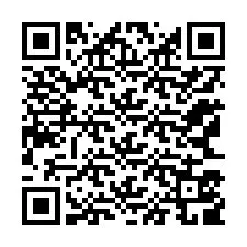 QR код за телефонен номер +12163509033