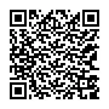 Código QR para número de teléfono +12163509034