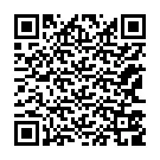 QR-kood telefoninumbri jaoks +12163509075