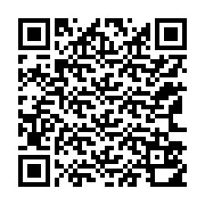 QR код за телефонен номер +12163510204