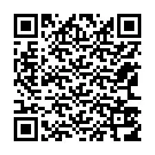 QR Code สำหรับหมายเลขโทรศัพท์ +12163516907