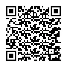 QR код за телефонен номер +12163523149