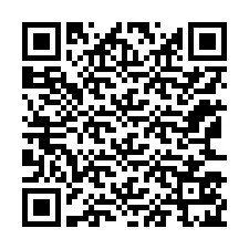 Código QR para número de telefone +12163525185