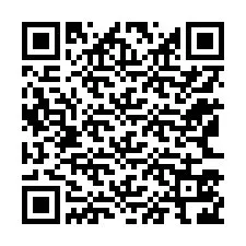 Kod QR dla numeru telefonu +12163526026