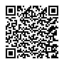 Código QR para número de teléfono +12163526059