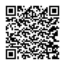 Código QR para número de teléfono +12163526728