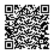 Kode QR untuk nomor Telepon +12163526735