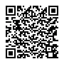 QR код за телефонен номер +12163540046