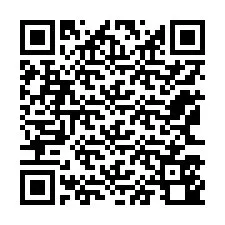 QR Code สำหรับหมายเลขโทรศัพท์ +12163540167