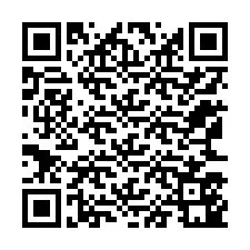 QR код за телефонен номер +12163541183