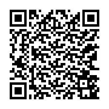 QR-koodi puhelinnumerolle +12163541798