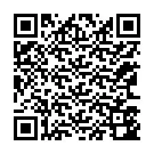 QR-код для номера телефона +12163542149