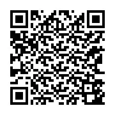 QR-koodi puhelinnumerolle +12163542292