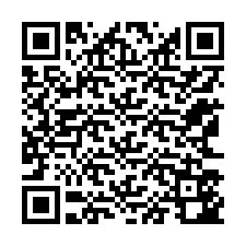 QR код за телефонен номер +12163542293