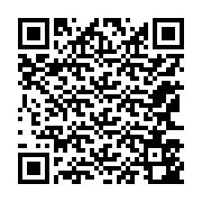 QR Code สำหรับหมายเลขโทรศัพท์ +12163542577