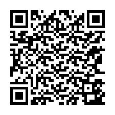 QR-koodi puhelinnumerolle +12163543062