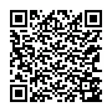 Código QR para número de teléfono +12163543344