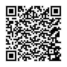 QR код за телефонен номер +12163543351