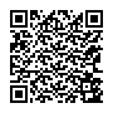 QR-koodi puhelinnumerolle +12163543706