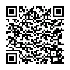 Código QR para número de telefone +12163543746