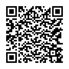 Codice QR per il numero di telefono +12163545329