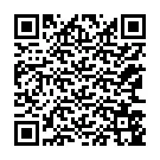 QR-Code für Telefonnummer +12163545589