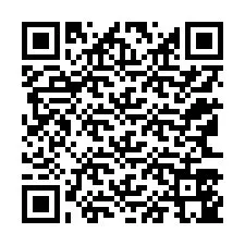 QR код за телефонен номер +12163545868