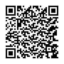 QR-Code für Telefonnummer +12163546154