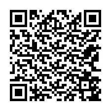 Codice QR per il numero di telefono +12163547727