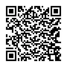 QR код за телефонен номер +12163548395