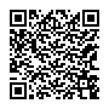 QR-Code für Telefonnummer +12163548555