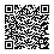 QR kód a telefonszámhoz +12163552468